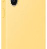Samsung Silicone Futerał backcase Samsung Galaxy S24+ żółty Odporny na wstrząsy EF-PS926TYEGWW