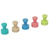 Maul 6168499 Magnet Set Cone 12x16mm 5 Colours 10 Pcs