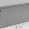 Steel/aluminum enclosure, (L x W x H) 305 x 178 x 102 mm, gray (RAL 7046), IP32, 1412X