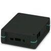 Phoenix Contact UCS 145-125-F-GD-RPI 9005 1019720 Obudowa uniwersalna 145 x 125 x 47 PC czarny (ral 9005) 1 szt.
