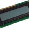 Alphanumeric display, 2 x 16 character, STN-gray, viewing area: 61 x 15.8 mm, DEM 16216 SGH