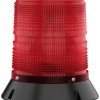 Sygnalizator świetlny Pfannenberg PMF LED-HI-SIL 24 DC RD LED czerwony Flesz, światło migające 24 V/DC