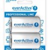 OUTLET 2 x akumulatorki everActive R20/D Ni-MH 10000 mAh ready to use