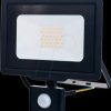 5960 LED floodlight, 30 W, 2400 lm, 2700 K, IP65, sensor