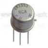 2N3553 silicon NPN RF power transistor - RCA