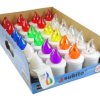 Wkład do znicza świeczka LED Subito COMET MIX (24 szt)