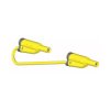 PJP 2712-IEC-100J 100cm Yellow Stack Safety Lead