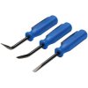 Draper 30598 Mini Pry Bar Set, 125mm, Blue (3 Piece)