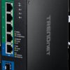 TI-PG743BI Switch, 7-Port, Gigabit Ethernet, PoE