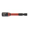 Udarowa nasadka sześciokątna magnetyczna adapter 1/4 HEX o długości 65mm MILWAUKEE