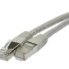 Patchcord Ftp Kat.6 Kabel Sieciowy Lan 2X Rj45 Linka Szary 0,25M