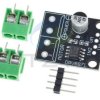 Sterownik silnika DC DRV8871 2A Mostek H H-bridge PWM (MOD-PWM27)