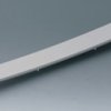 Enclosure strip, straight, ABS, (L x W x H) 365.9 x 35 x 22.9 mm, gray white, A0116370