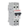 Wyłącznik miniaturowy, Typ C, 2-biegunowy, 4 A, 440 V ac, 96 V dc, ABB, SU200 M 15 kA