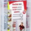 Zestaw kołków Fischer DUOPOWER + Haken 544399 1 zest.