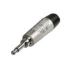 Złącza jack, Re-An Products 3.5 mm Swobodne zawieszanie Złącze TRS Męski 2 Czarny 500V