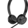 Jabra Evolve 65 TE Słuchawki nauszne Bluetooth czarny Komputer