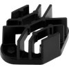 Clip-on heatsink, (L x W x H) 27 x 40 x 12.7 mm, 14 K/W, black anodized, AKK 127