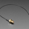 Adafruit RP-SMA to w.FL / MHF3 / IPEX3 Adapter