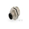 TE Connectivity 1838893-2 Circular Connector 4 Contacts Brass Male Solder