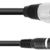 adapter XLR Omnitronic 30224028 30224028, 2.00 m
