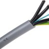 Control Cable liczba żył 4 4 mm² Nieekranowany RS PRO 34 A średnica zew 10.8mm Szary