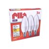 [3 sztuki] Żarówka led 4,9W - 40W B35 E14 WW FR ND 3CT 8727900972252 PILA PHILIPS