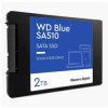 Dysk SSD wewnętrzny, 2,5'' (6,35 cm) 2 TB Western Digital Blue™ SA510 SATA 6 Gb/s Produkt nowy