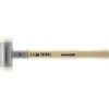 Halder 3366.040 SUPERCRAFT Soft-face Hammer, Ergonomic, Kickback-free