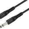 Audio kabel Monacor MCC-124/SW 0065680, Jack, 1.2 m