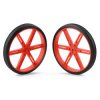 Pololu Wheel 90x10mm Pair - Red