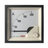 Amperomierz analogowy panelowy 200 (Scle) A, 200/5 (CT) A, 5 (Input) A AC -10C do +65C RS PRO