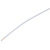 UniStrand H05Z-K 1.00mm² White Equipment Wire 100M reel