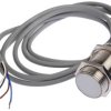 Pojemnościowy czujnik zbliżeniowy M30 x 1.5 RS PRO 5625 15 mm Zabezpieczenie przed wlewaniem długość 74 mm Gwintowany