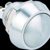 GQ12B-10S Pushbutton,Ø 17,5/12 mm, 2A-36 VDC, stainless steel