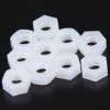 10 pcs M3 Nylon Nut - for Nylon Screws