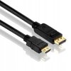 Kabel przyłącze wtyk Displayport - wtyk HDMI 10,8Gb/s 4K 30Hz wideo HD 3D HDCP 1.4 DP12 /3,0m/