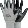 Rękawice robocze Tegera rozmiar: 6zakres: 465A Szary materiał: Wysokowydajny polietylen, Nylon, Spandex, Przędza z