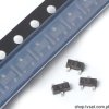 S525T N-FET 20V 30mA 300MHz SMD-SOT23 TEMIC
