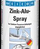 10000048 Zinc aluminium spray, anti-corrosion, 400 ml
