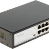 SWITCH POE TC-P3S010 SPEC:H/0820/AT/90 8-PORTOWY TIANDY