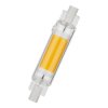 LED R7s Glass 78 DIM 4.2W 470lm 827