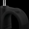 64686 Cable clamp 16 mm black box of 100 pcs