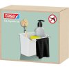 tesa 70046-00000-00 basin organiser white plastic compact design kitchen use