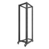 Stojak serwerowy Open Rack 42U 600x1000 czarny OR01-6042-B