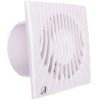 Wentylator wyciągowy fi 120 17W 150m3/h 230V IPX4 biały wył. czasowy, czujnik wilgoci E0007848W WA120H