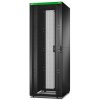 APC ER8802 APC Easy Rack, 48U, Black, With Roof, Castors, Feet, 4 Brackets,