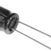 Kondensator 100μF 50V dc Radialny, Otwór przelotowy Rubycon roztaw: 3.5mm 8 (Dia.) x 11.5mm