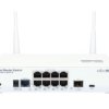 Switch 8X Rj45 1000Mb/S, 1X Sfp, 2,4Ghz Wifi Mikrotik Crs109-8G-1S-2Hnd-In