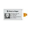 Wyświetlacz e-Paper 5" 960x552 SPI czarno-biały - Waveshare 34057